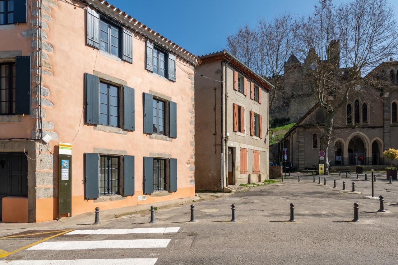 Les Gites De Laure - O Lit Divin, Instant De Volupte, Balneo Sauna, Climatisation, Netflix, 160M De La Cite Medievale Каркасон Екстериор снимка